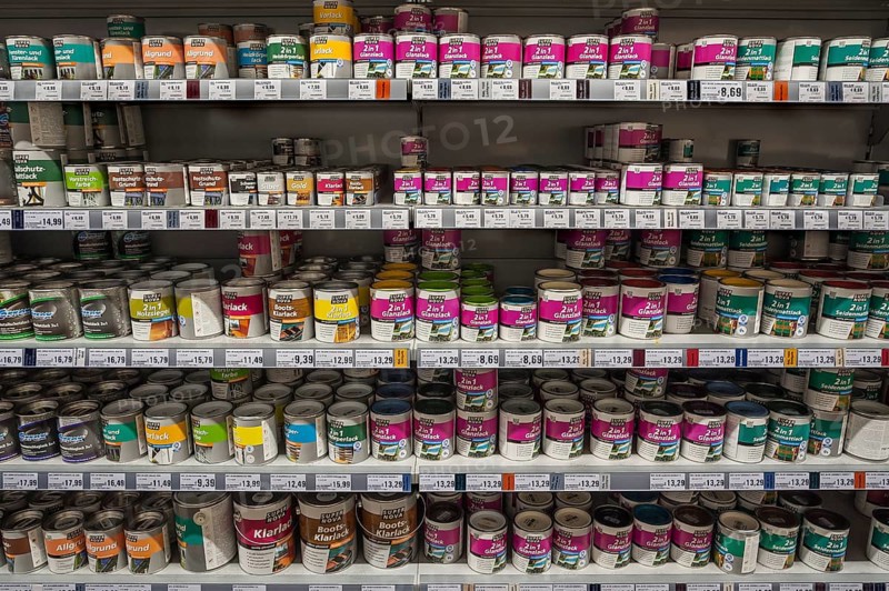 Painter supplies