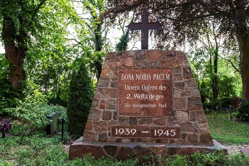 Memorial for the victims of World War II