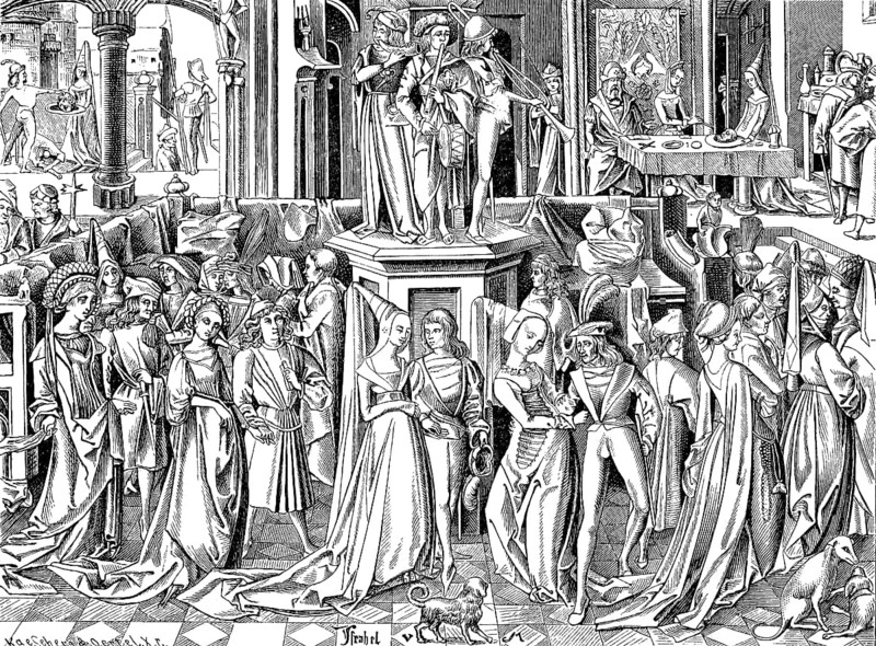 City life in the 15th century