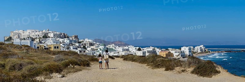 Naxos town