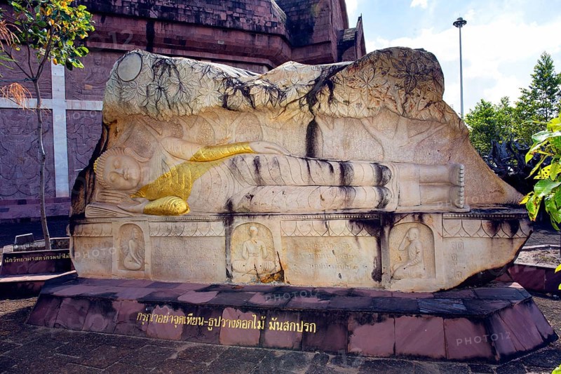 Lying Buddha