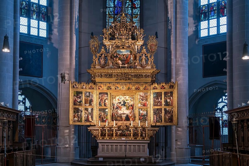 High altar