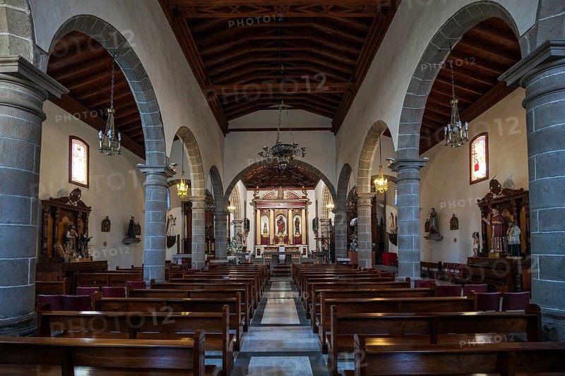 Interior view