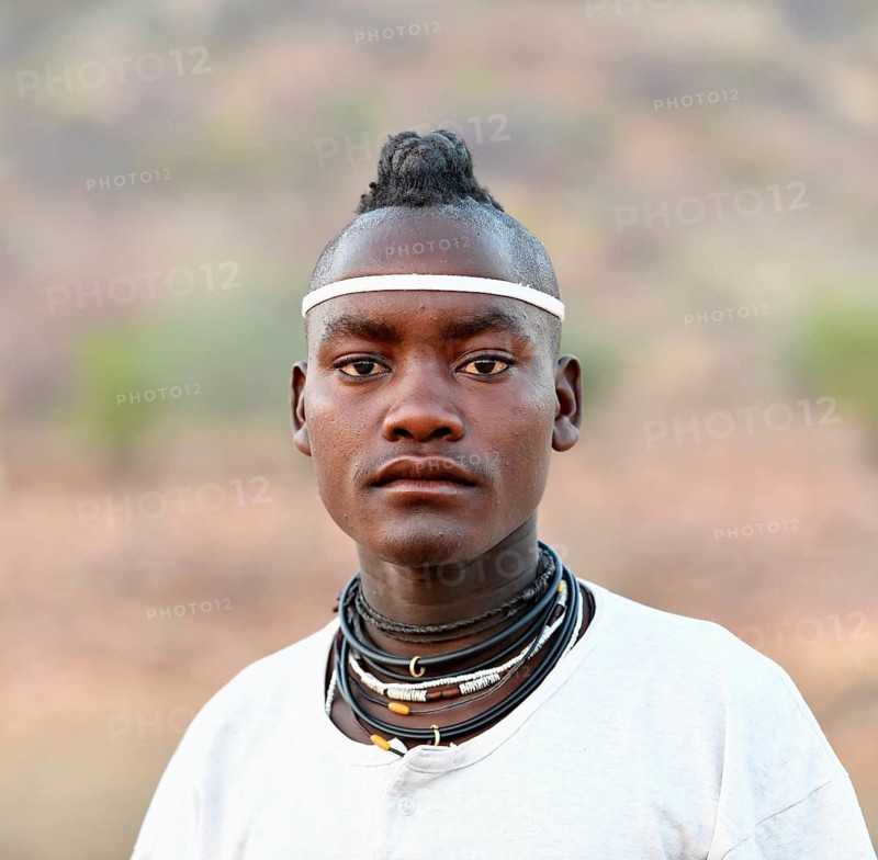 Young Himba man