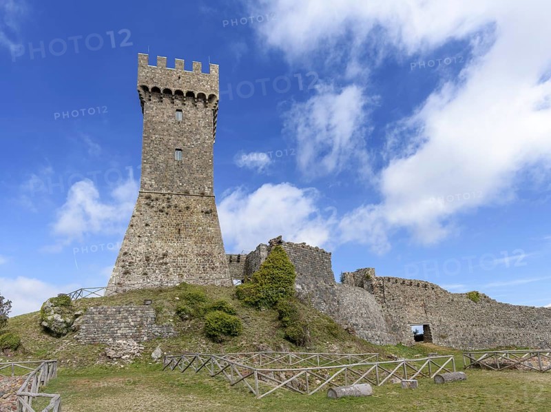 Burgruine Fortress of Radicofani