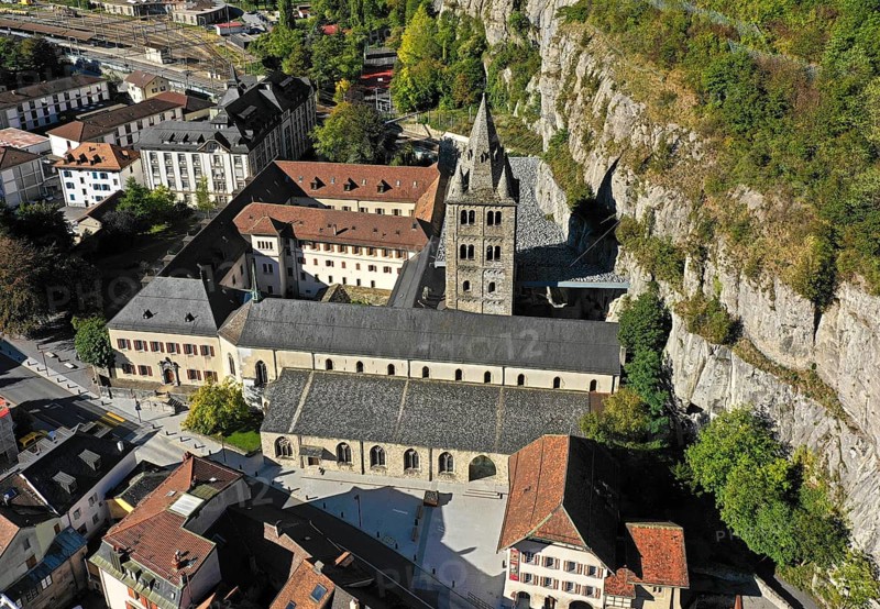 Saint-Maurice Abbey