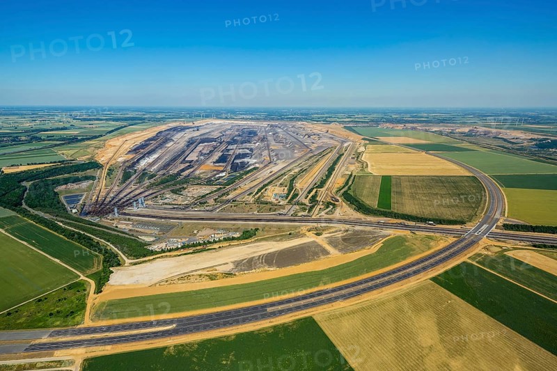 New construction of the A44 and A61 motorways
