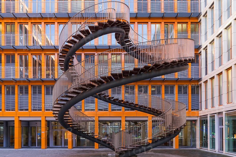 Endless stairs