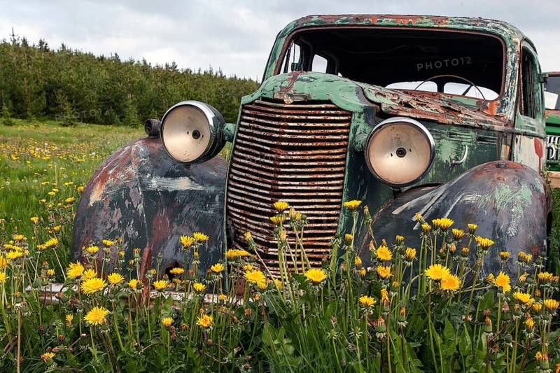 Vintage car