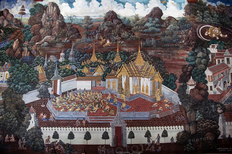 Ramakian Mural
