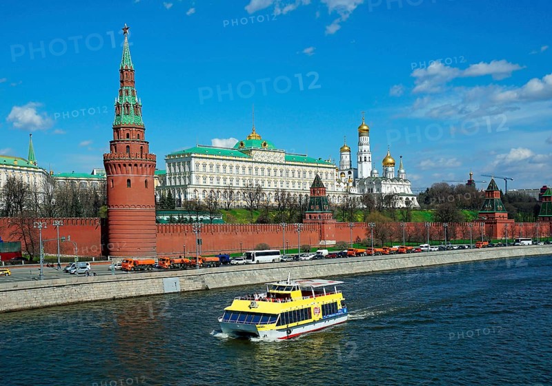 Moscow Kremlin with Cathedral of the Dormition