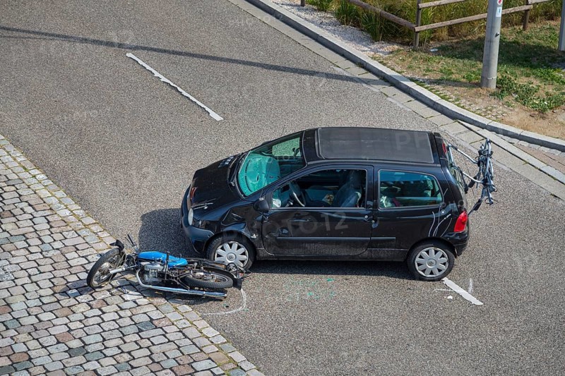 Motor vehicle accident