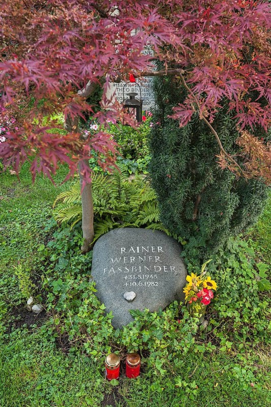 Grave of Rainer Werner Fassbinder 1945-82