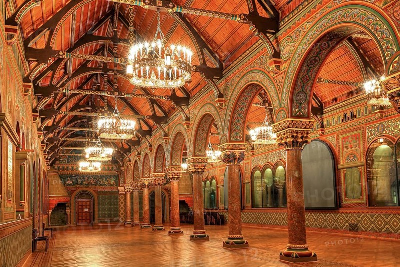 Knight's Hall of Dankwarderode Castle