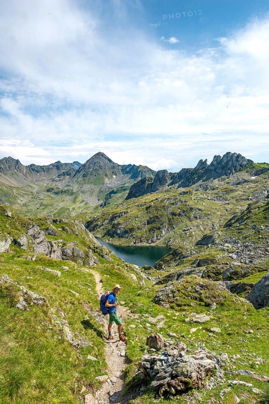 Hikers at Brettersee