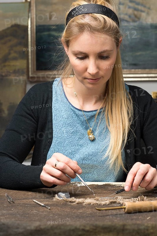 Restoration studio