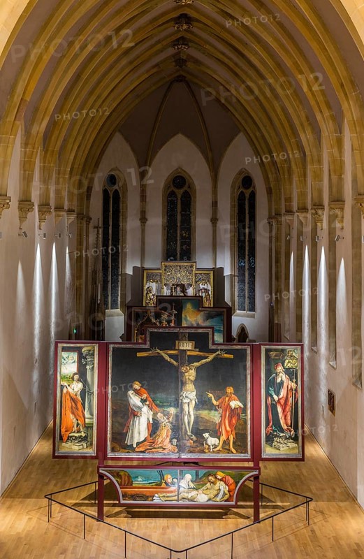 Isenheim Altar by Matthias Grunewald