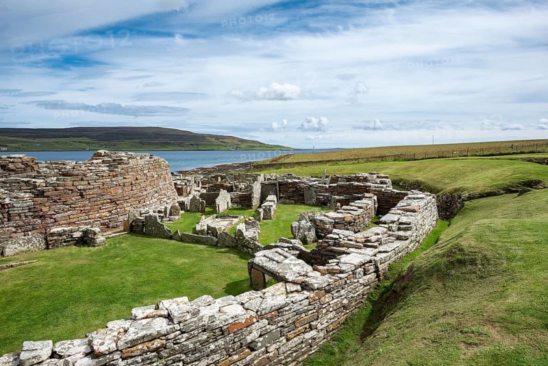 Iron Age settlement ruins