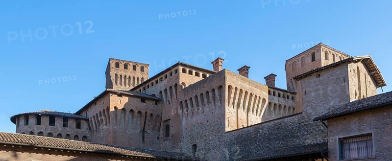 The Vignola castle