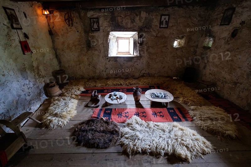Interior view