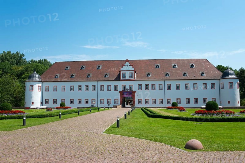 Heusenstamm Castle or Schonborn Castle