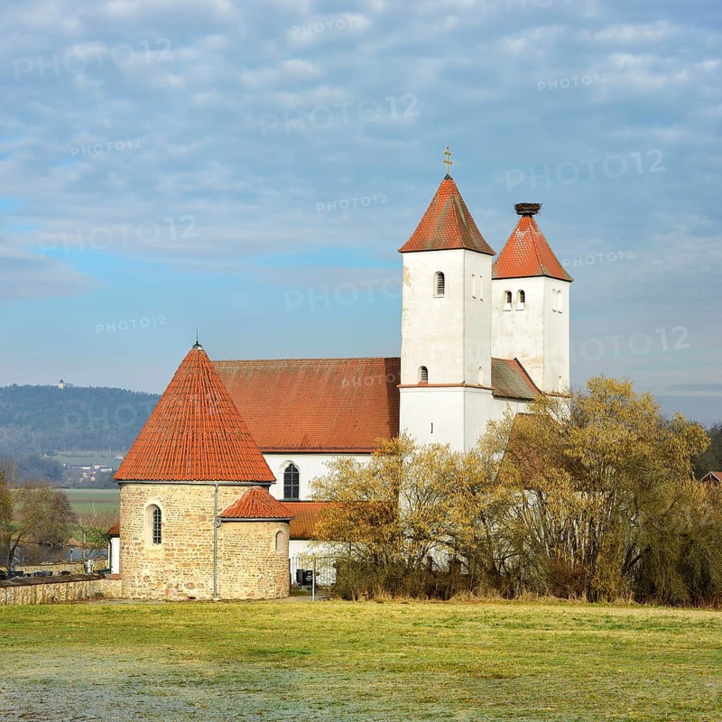Romanesque church