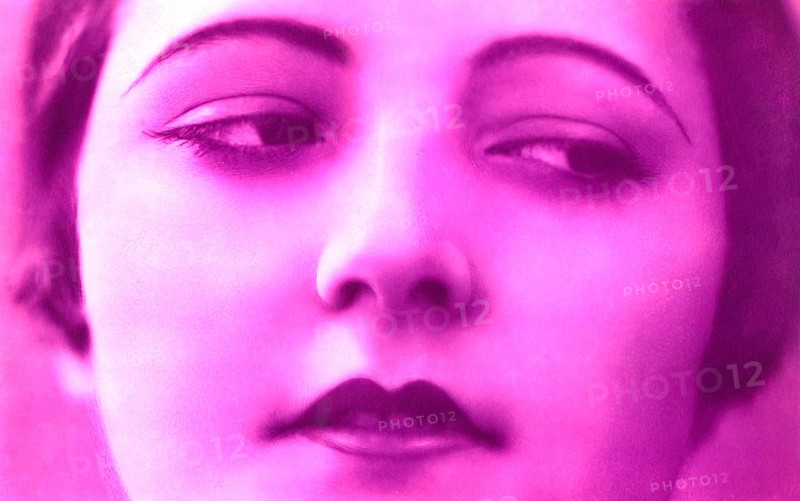 Woman's face