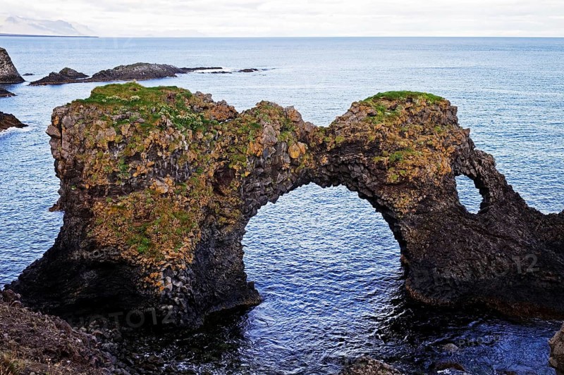 Rocky arch Gatklettur
