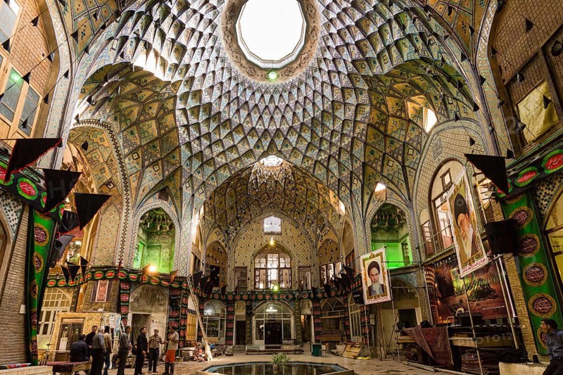 Historic Bazaar of Kashan