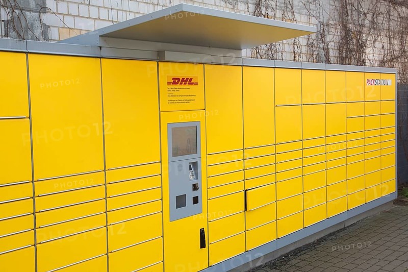 Packstation of DHL
