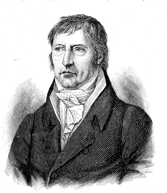Portrait of Georg Wilhelm Friedrich Hegel