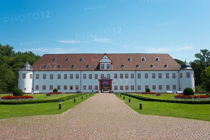 Heusenstamm Castle or Schonborn Castle