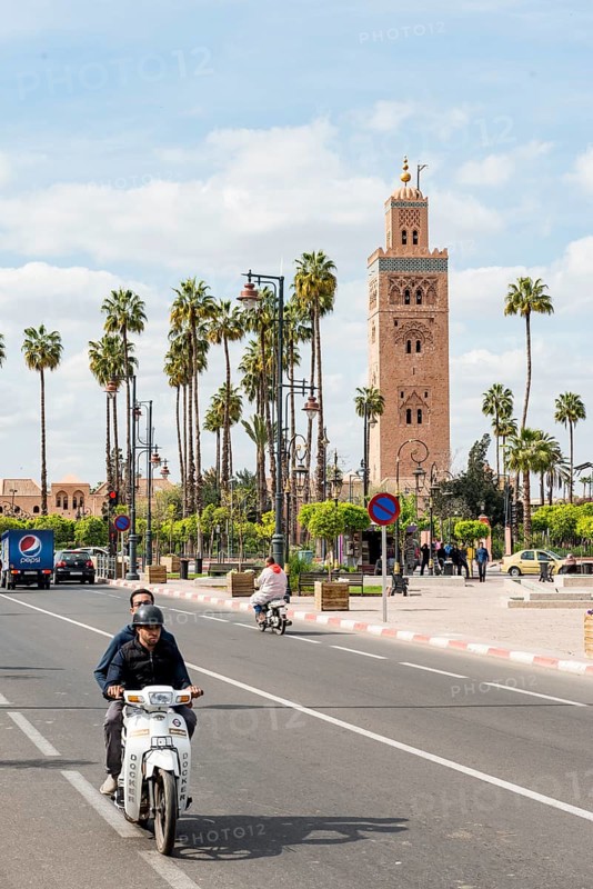 Koutoubia or Kutubiyya Mosque