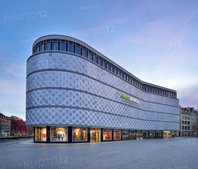 Shopping mall Hofe am Bruhl
