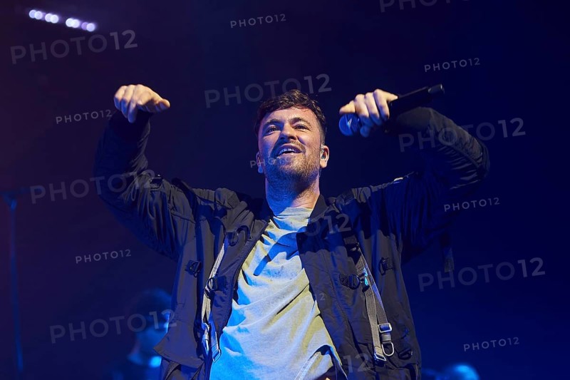 Rapper Marteria in concert