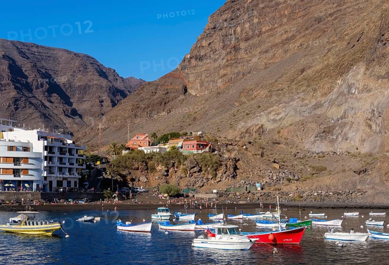 Fishing boats in the port