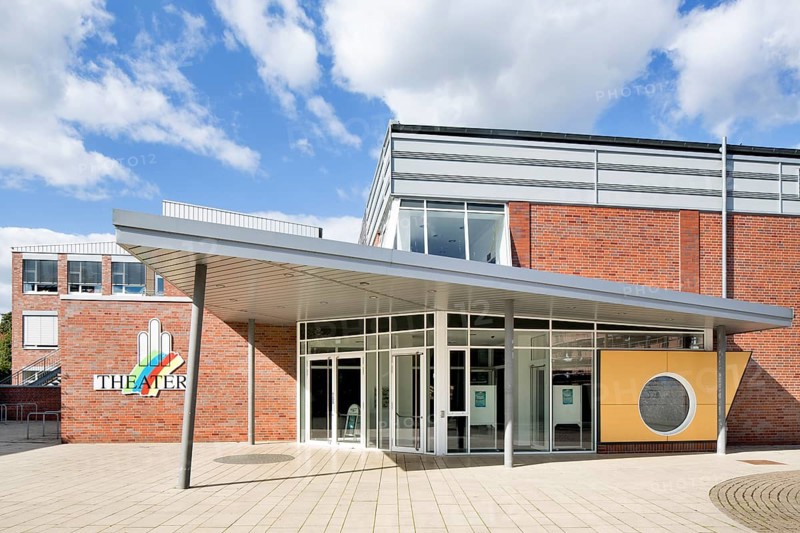 Theater Meppen and Aula of the Windthorst-Gymnasium