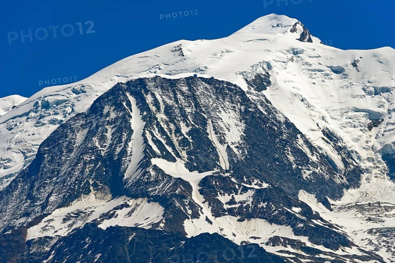Montblanc summit