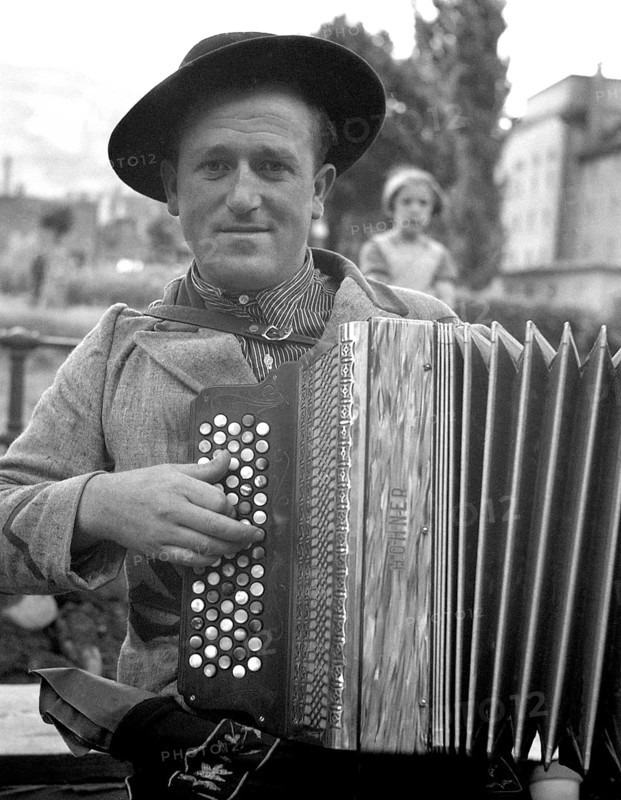 Accordionist