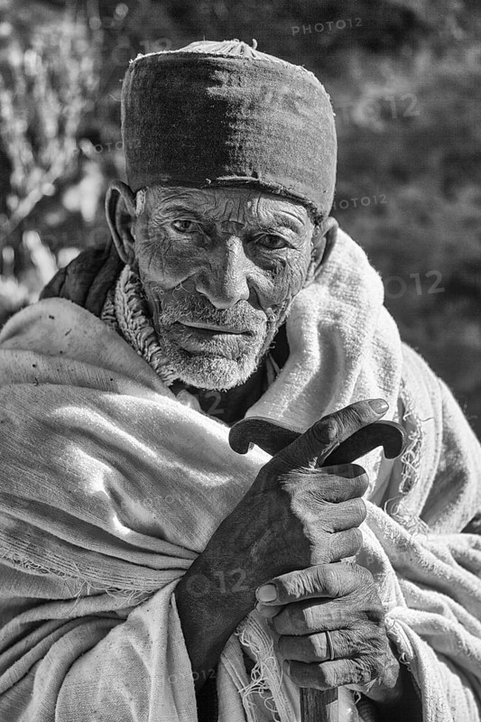 Coptic priest