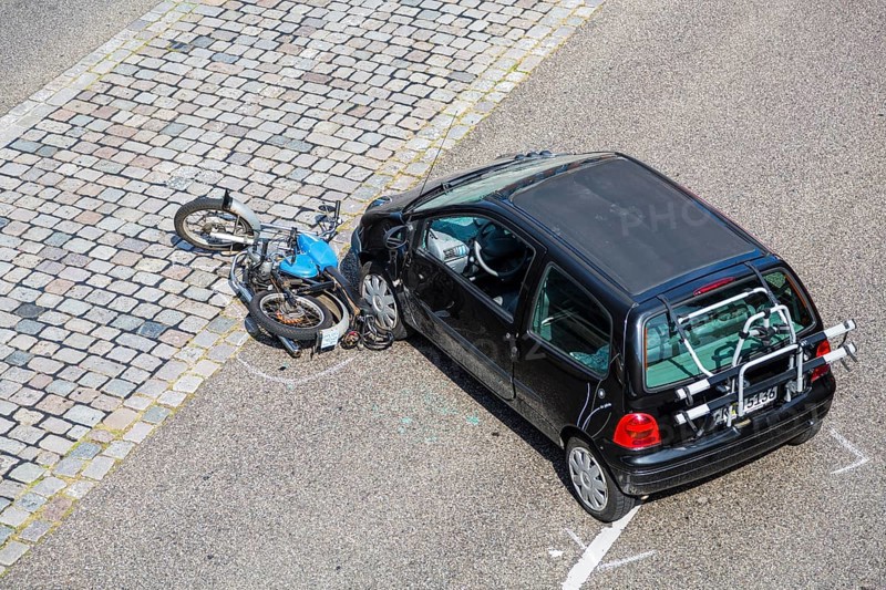 Motor vehicle accident
