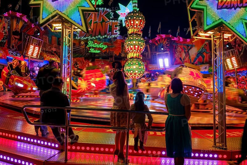 Fairground ride Breakdance