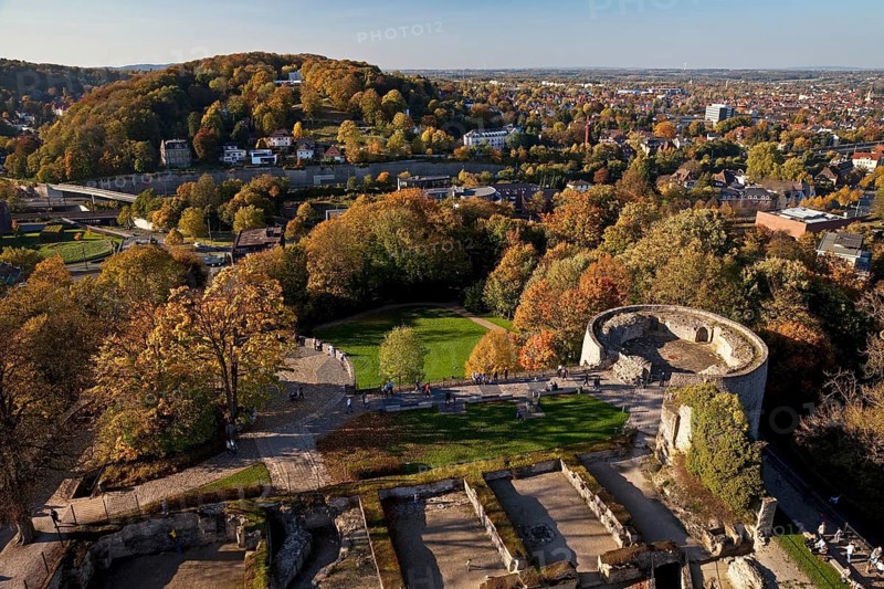 City view from Sparrenburg Castle
