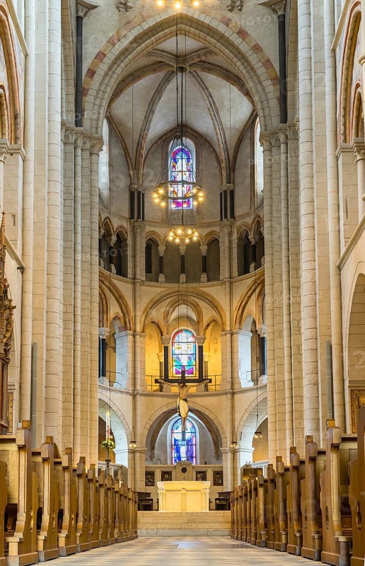 Nave and choir
