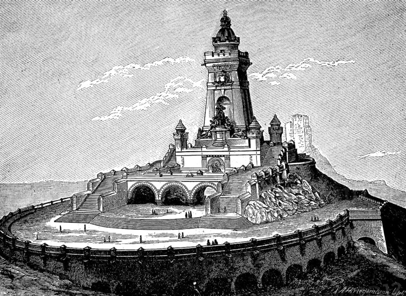 The Kyffhauser Monument