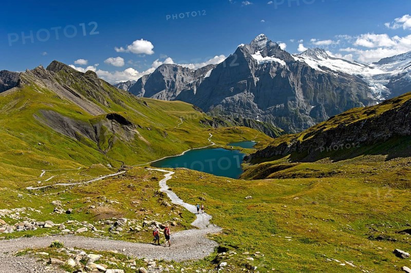 Hiking area Lake Bachalpsee
