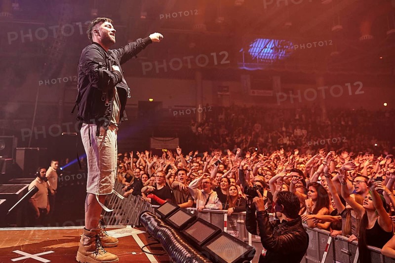 Rapper Marteria in concert