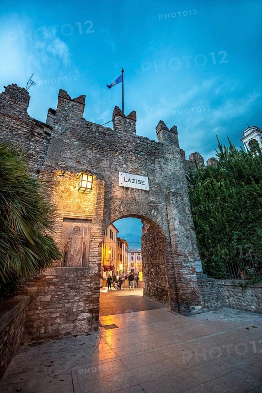 Old gate of the city wall