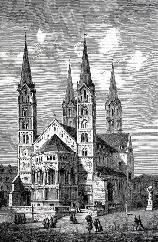 The Bamberg Cathedral and Tomb of Henry II