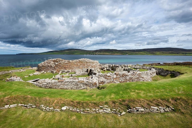 Iron Age settlement ruins